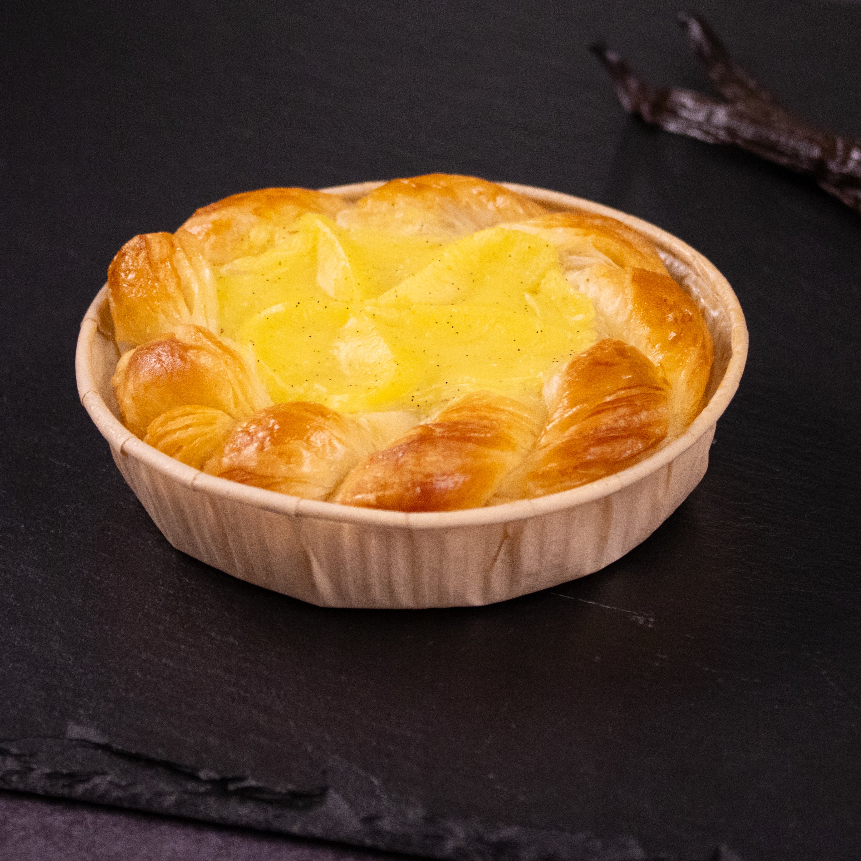 Vanilla Custard Danish